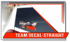 GKG TEAM DECAL STRAIGHT SIDE 6" X 9" SET